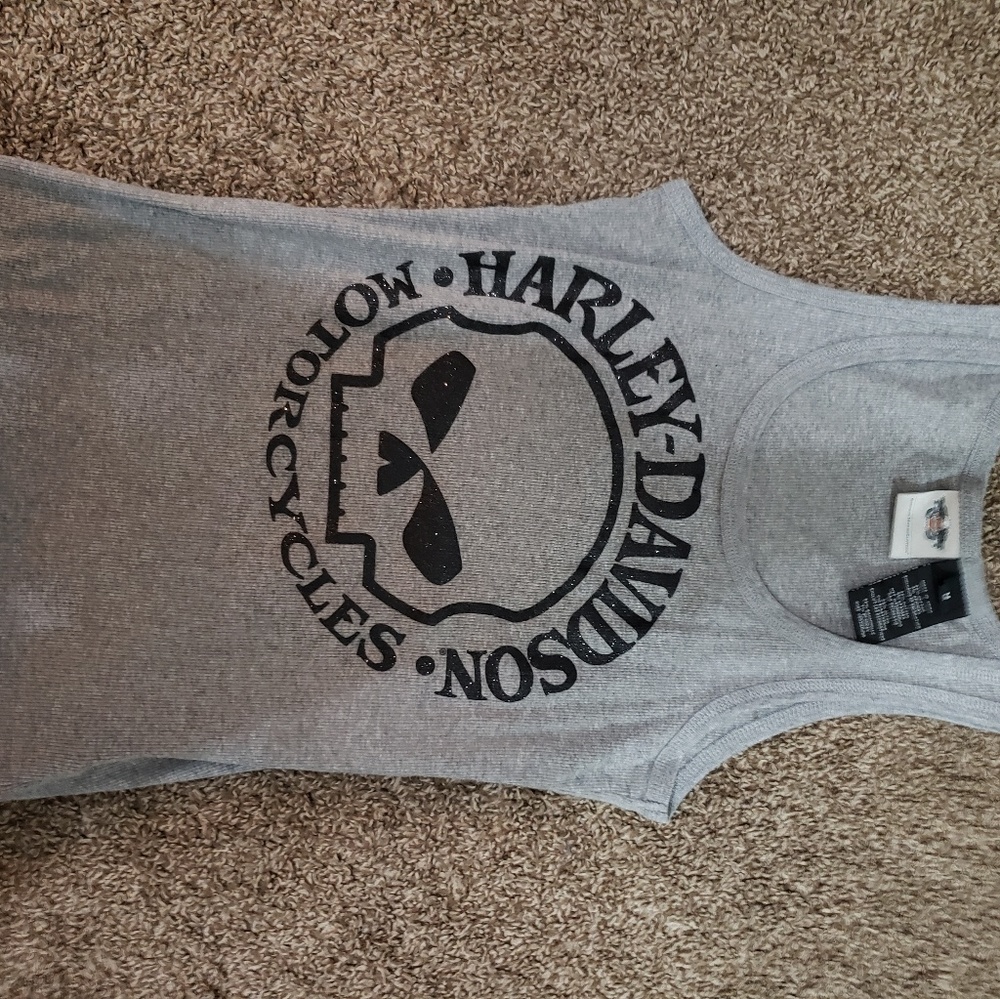 Harley Davidson Tank